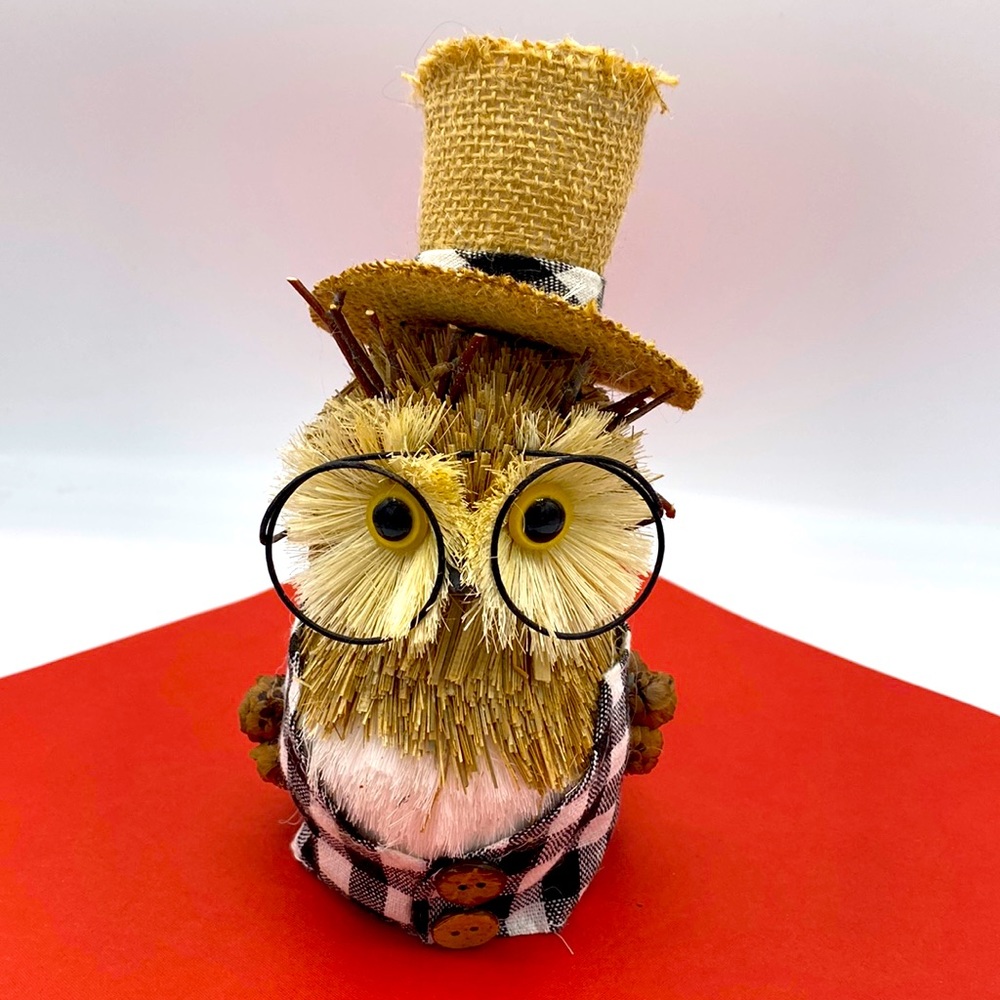 Vintage Handmade Owl